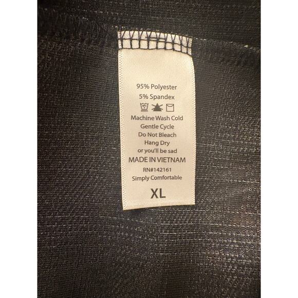 LULAROE Amelia Dress | A-Line Short Sleeve Mid Length Fall Floral Colors | XL - Picture 9 of 9